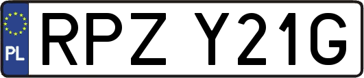 RPZY21G