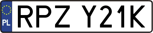 RPZY21K
