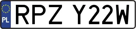 RPZY22W