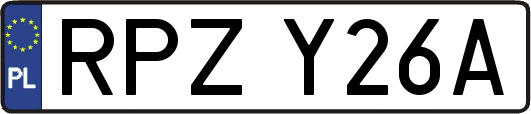 RPZY26A
