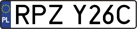 RPZY26C