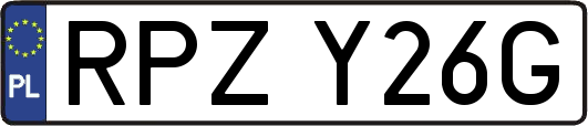 RPZY26G