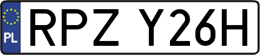 RPZY26H