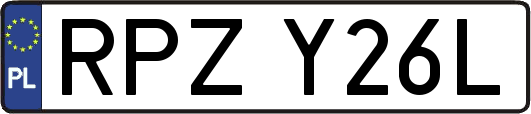 RPZY26L