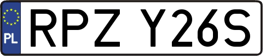 RPZY26S