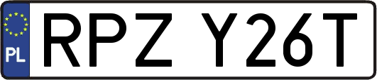 RPZY26T