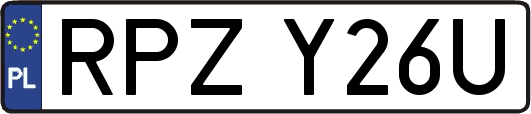 RPZY26U