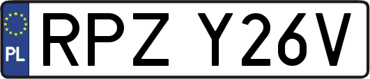 RPZY26V