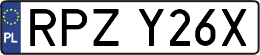 RPZY26X
