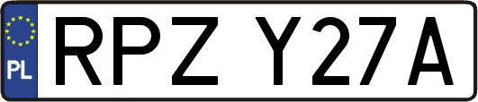 RPZY27A