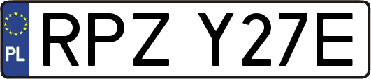 RPZY27E