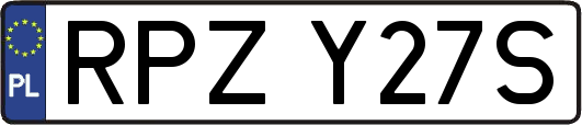 RPZY27S