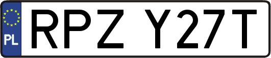 RPZY27T
