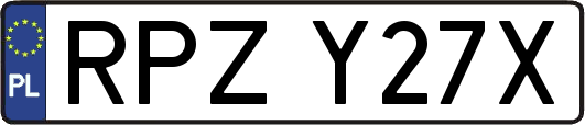RPZY27X