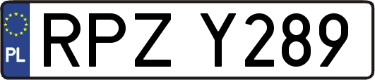 RPZY289