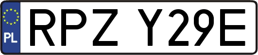 RPZY29E