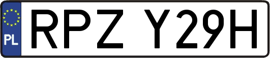 RPZY29H