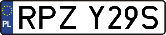 RPZY29S