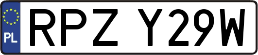 RPZY29W