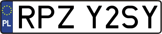 RPZY2SY
