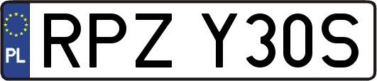 RPZY30S