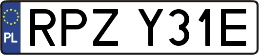 RPZY31E