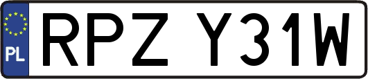 RPZY31W