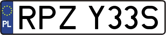 RPZY33S