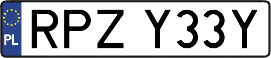 RPZY33Y