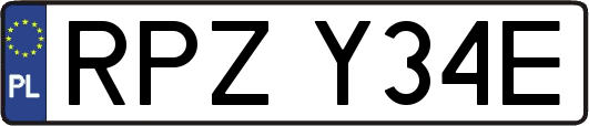 RPZY34E