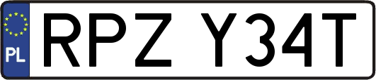 RPZY34T