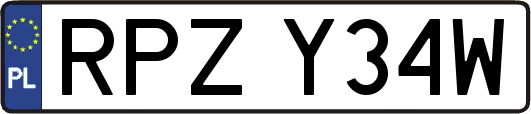 RPZY34W