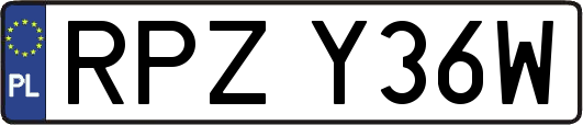 RPZY36W