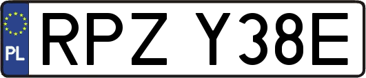 RPZY38E