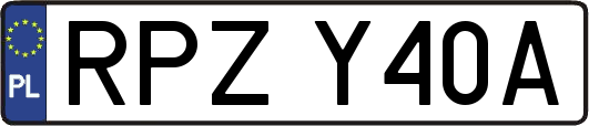 RPZY40A