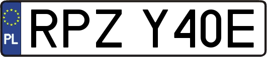 RPZY40E