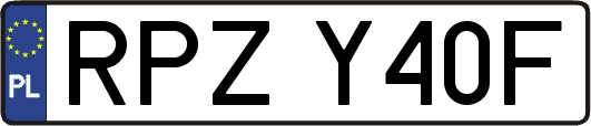 RPZY40F