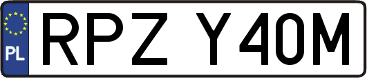RPZY40M