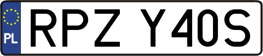 RPZY40S
