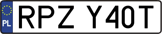 RPZY40T