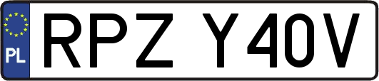 RPZY40V