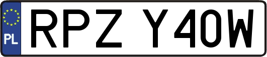 RPZY40W