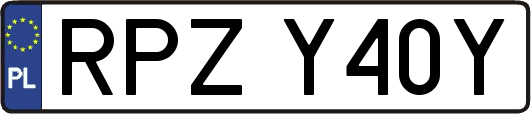 RPZY40Y