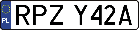 RPZY42A