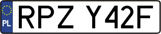 RPZY42F