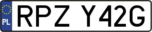 RPZY42G