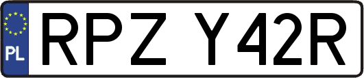 RPZY42R