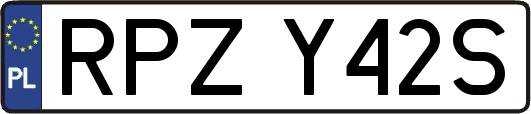 RPZY42S