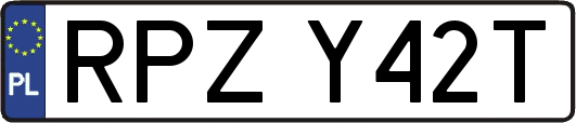 RPZY42T