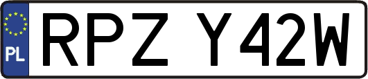 RPZY42W